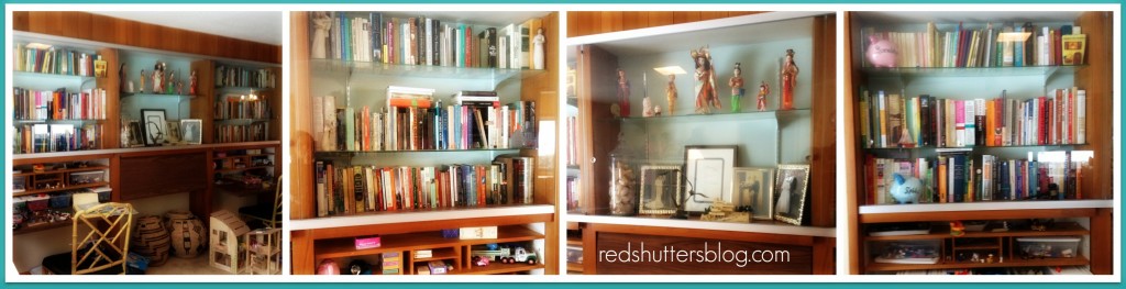 organize books with color