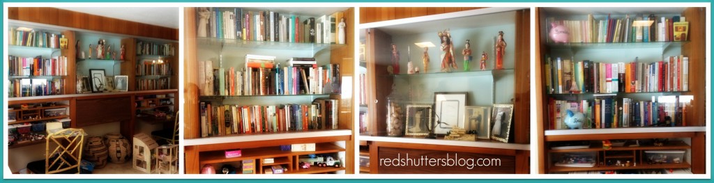 organize books with color
