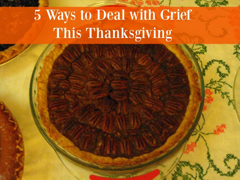 deal with grief