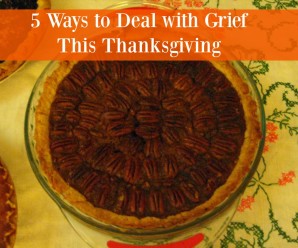 deal with grief