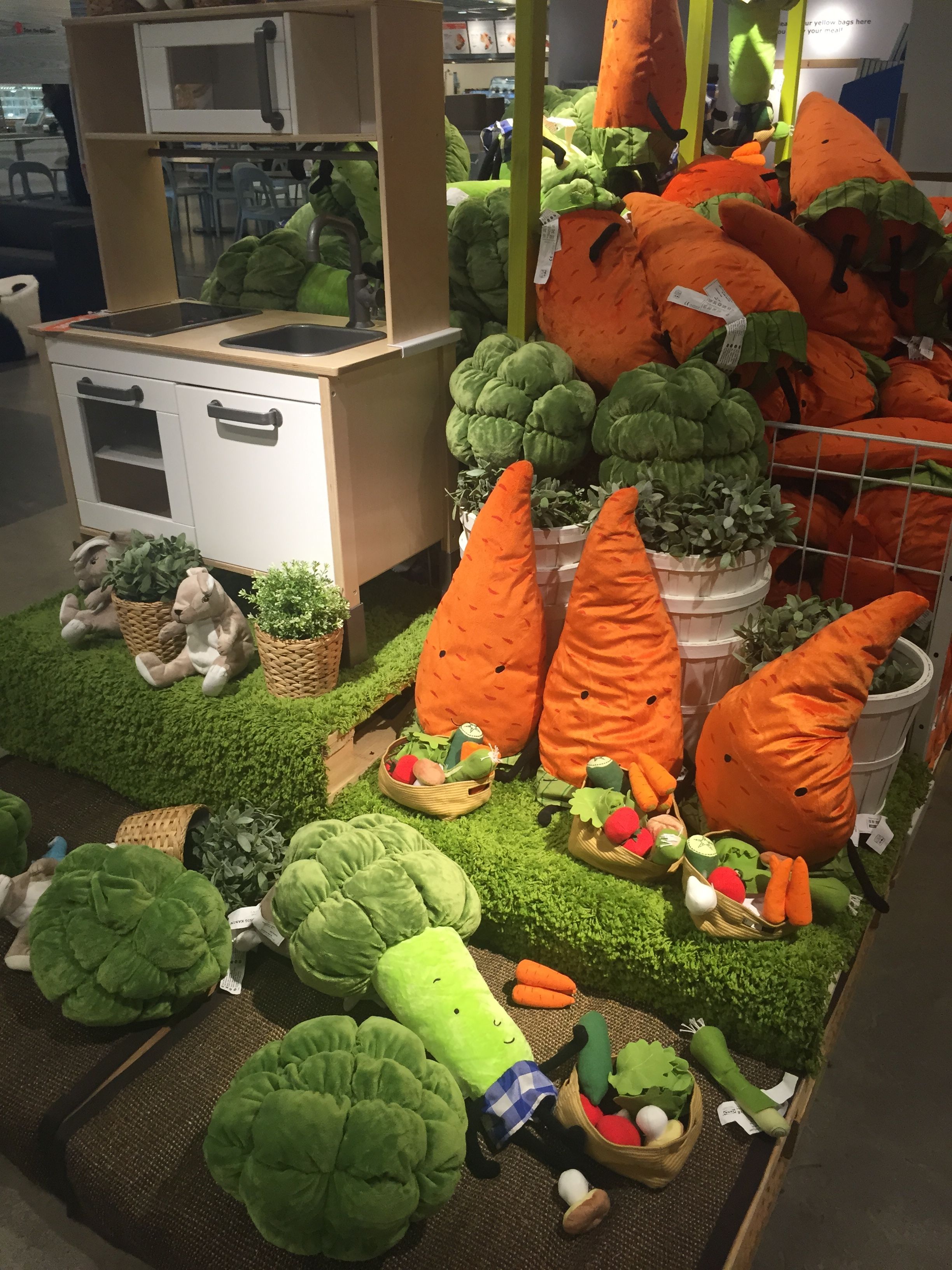 broccoli plush ikea