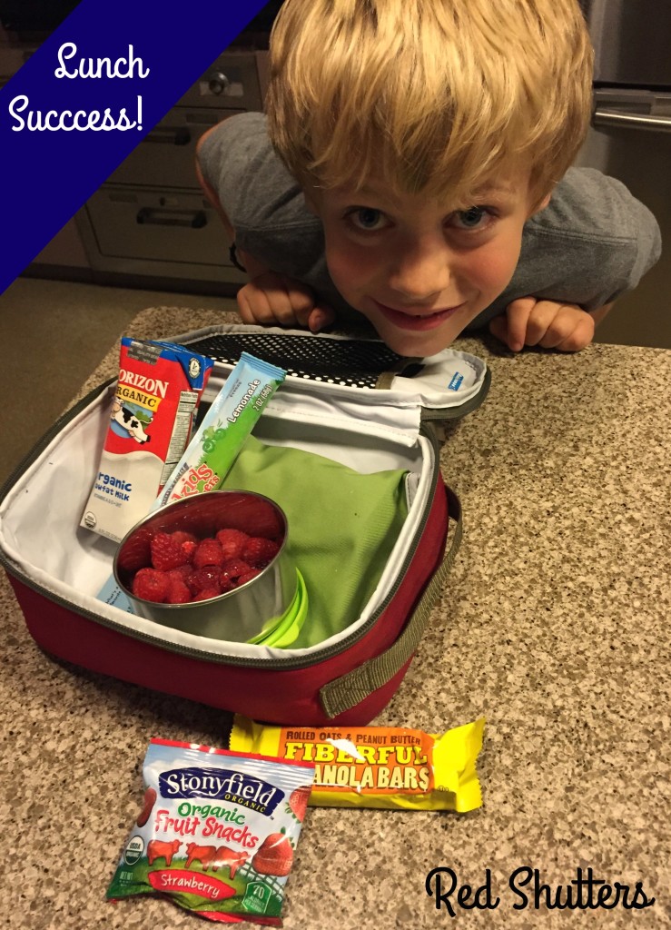 how do you pack the perfect school lunch