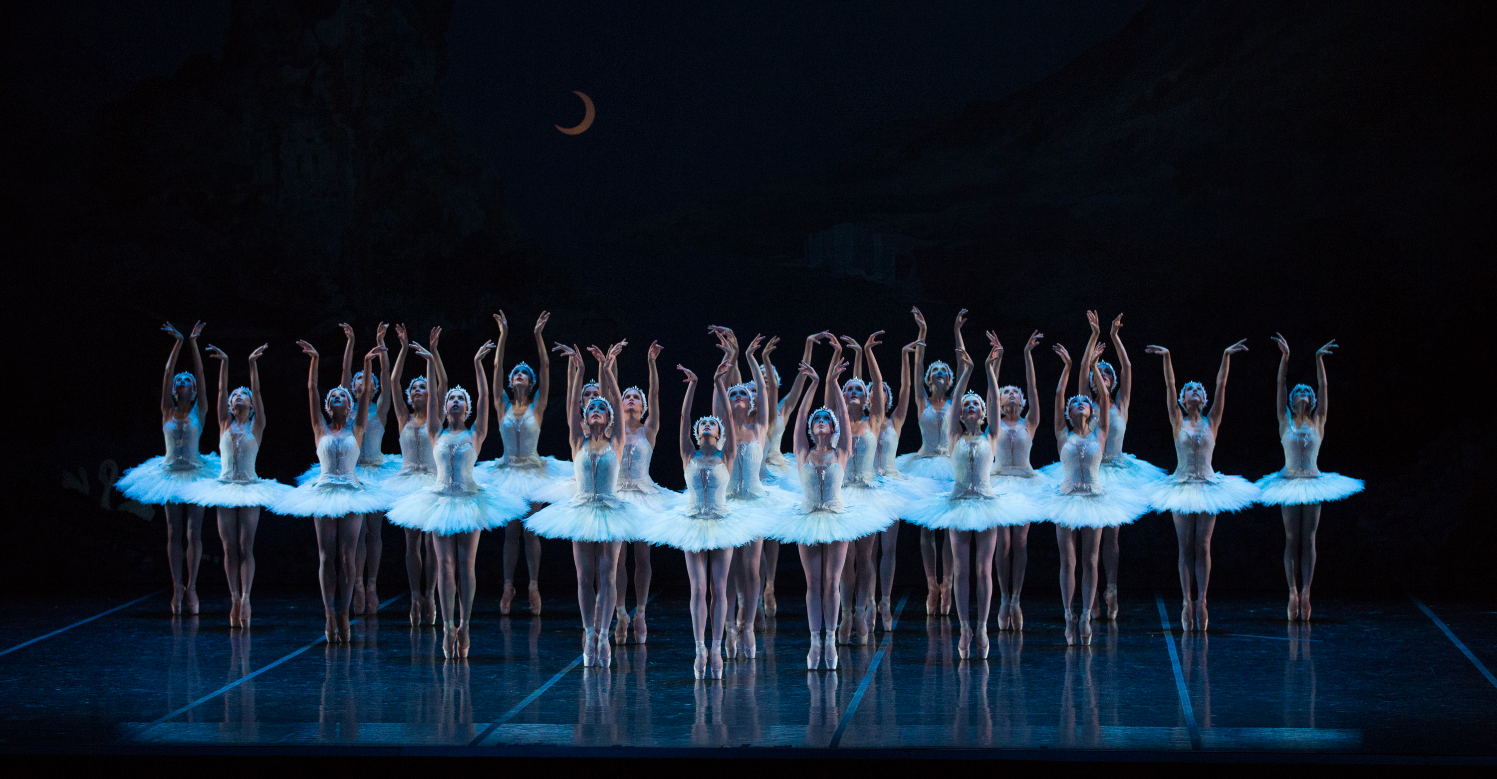 The Boston Ballet’s Swan Lake Red Shutters