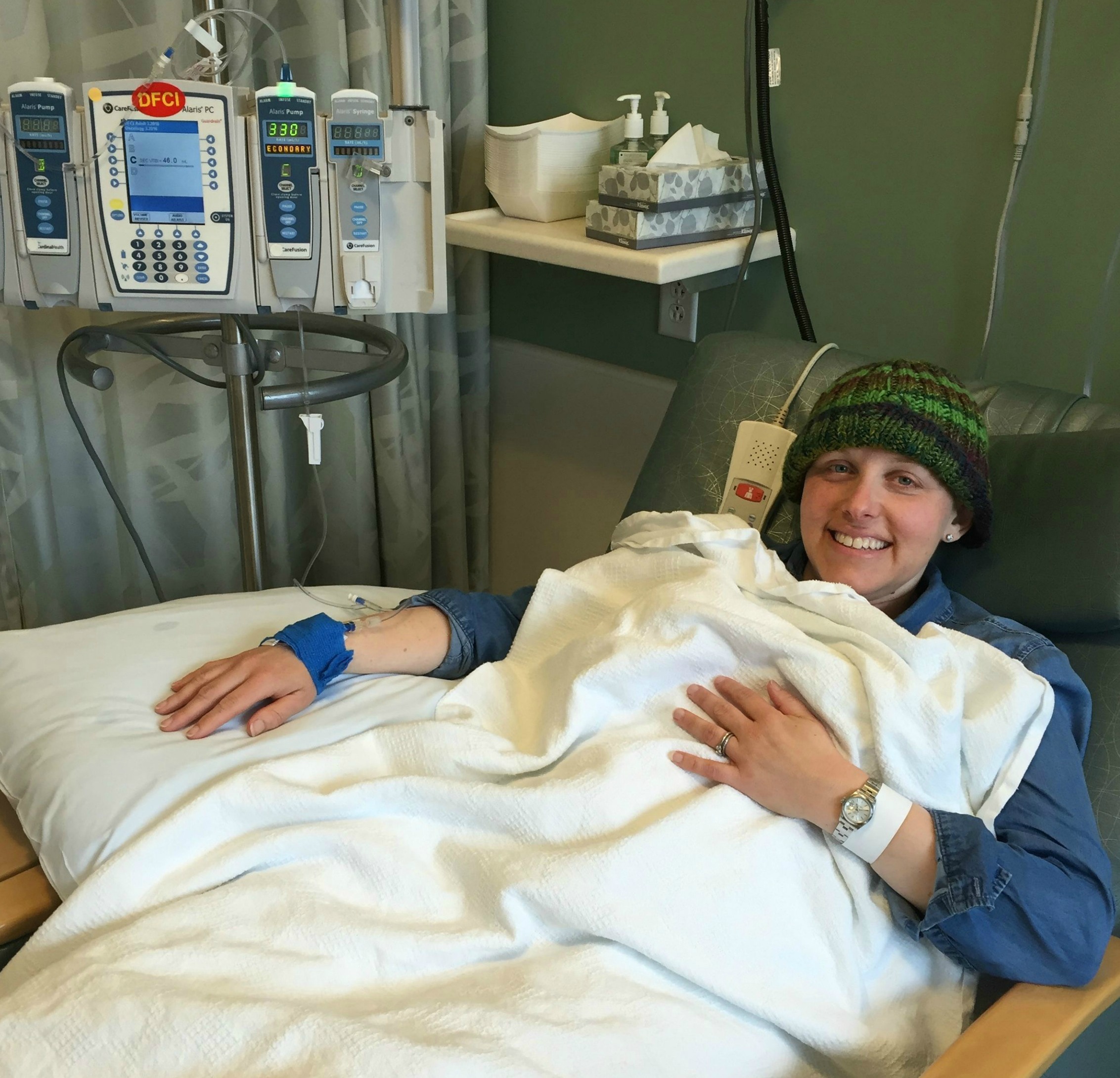 What Itâ€™s Like to Get Chemotherapy - Kimberly Hensle Lowrance
