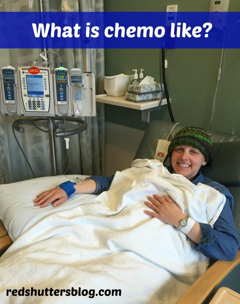 What It’s Like to Get Chemotherapy Kimberly Hensle Lowrance
