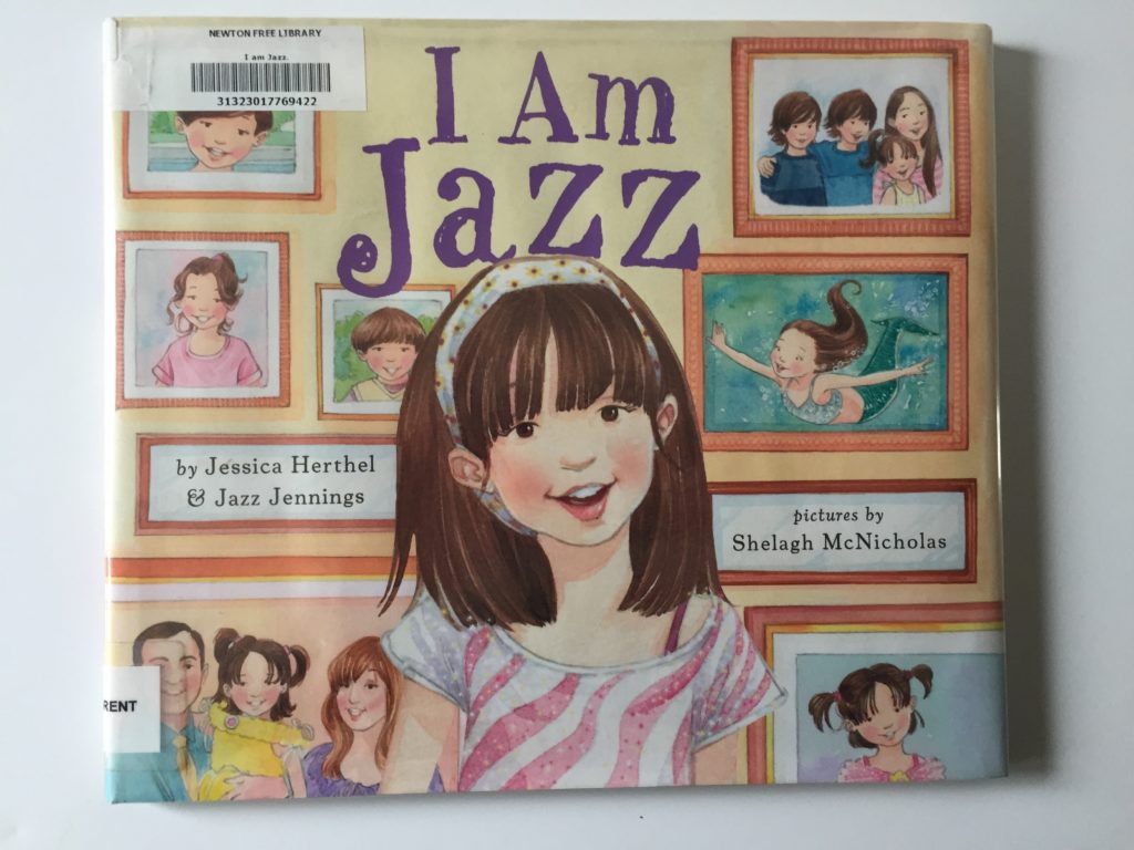 transgender kids book