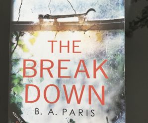 Breakdown Book Review