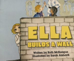 Ella Builds A Wall